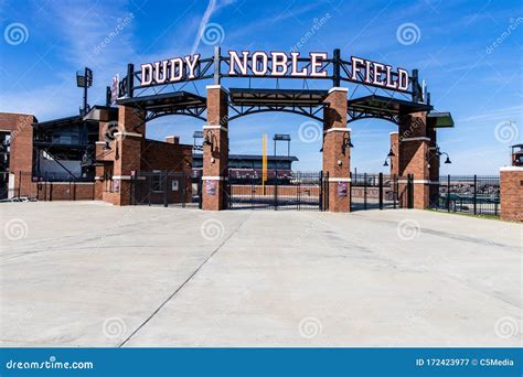 Dudy Noble Field And The Humphrey Coliseum On The Mississippi State University Campus In