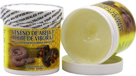 Crema De Veneno De Abeja Para Dolores Nectarius Es