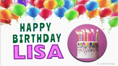 Happy Birthday LISA images | Birthday Greeting | birthday.kim