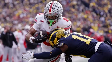 Ohio States Wide Receiver Group Ranked Highly Compared To The Rest Of