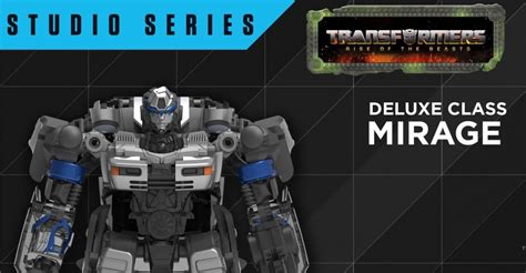 Studio Series ROTB Deluxe Mirage Behind The Scenes, 51% OFF