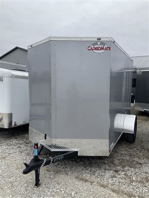 2023 Cargo Mate BL612TA2 CARGO ENCLOSED TRAILER 6X12 TA DOUBLE DOORS