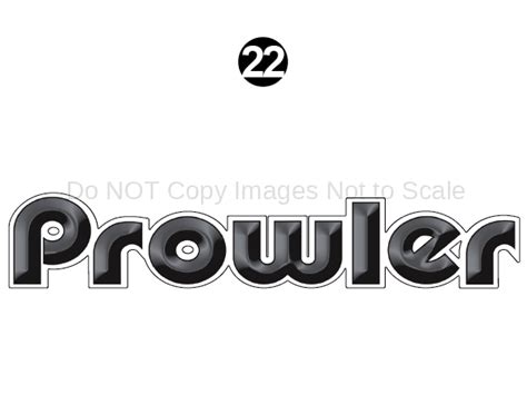 Front Cap Prowler Logo