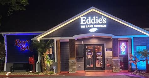 EDDIE'S ON LAKE NORMAN, Mooresville - Updated 2024 Restaurant Reviews, Menu & Prices - Tripadvisor