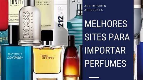 Melhores Sites Para Importar Perfumes Perfume Perfumes Importados