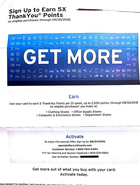 Earn 5x Citi ThankYou Points (Targeted) - Points with a Crew