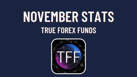 True Forex Funds November Statistics Let S Take A Look