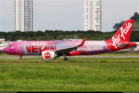 M Neo Airasia Airbus A N Photo By Azimi Iahra Id