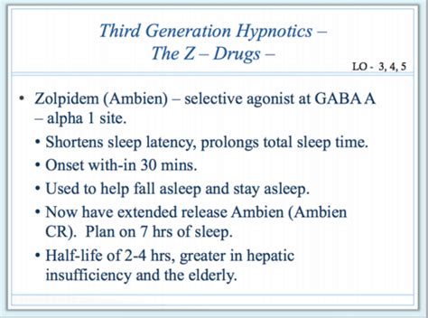 Anxiolytics And Sedative Hypnotics Flashcards Quizlet