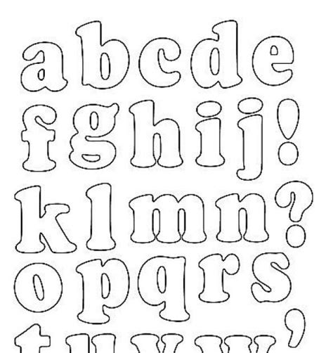 Moldes De Letras Para Imprimir Letras Para Imprimir Alphabet Letter Templates Free