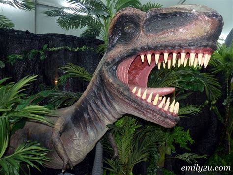 Dinosaur Sculpture Art Exhibition- From Emily To You