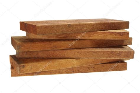 Stack Of Wooden Planks — Stock Photo © Newlight 5686917