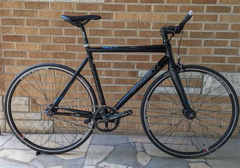 2012 Trek T1 Fixed Gear Track Bike For Sale