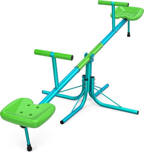 Amictoy Seesaw Sit And Spin Teeter Totter 360 Lbs Heavy