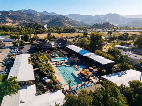 Calistoga Hot Springs in California