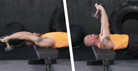 Dumbbell Lat Pullover: Benefits And How To Do It Correctly