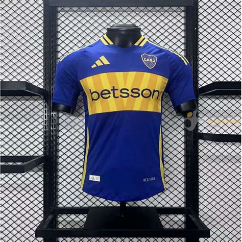 Camiseta F Tbol Boca Juniors Primera Equipaci N Versi N Jugador