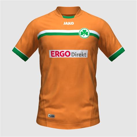 Spvgg Greuther F Rth Third Kit Fifa Kit Creator Showcase