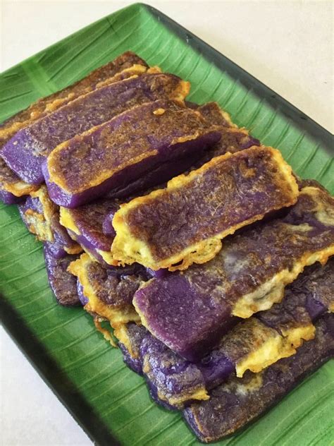 Homemade Tikoy 3 Flavors White Ube Brown Sugar Pinoybites