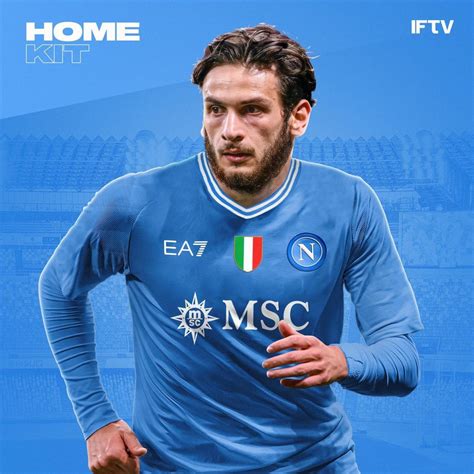 Nuova maglia SSC Napoli 2023 2024 Footyheadlines addio a Lete sarà