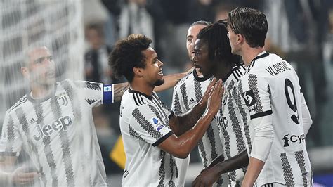 Juventus Empoli 4 0 Rabiot Doppietta Kean E McKennie