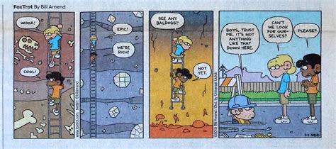 Foxtrot By Bill Amend Lot Of 52 Color Sunday Comic Pages Complete