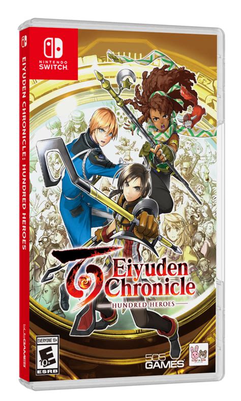 Eiyuden Chronicle Hundred Heroes Nintendo Switch — Videogamesplus Ca