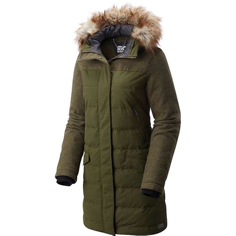 Sorel Womens Tivoli Long Down Jacket At Sorel Womens