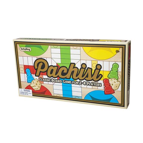 CLASSIC PACHISI – Games and Stuff