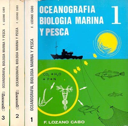 Oceanografa Biologa Marina Y Pesca Primera Parte El Medio