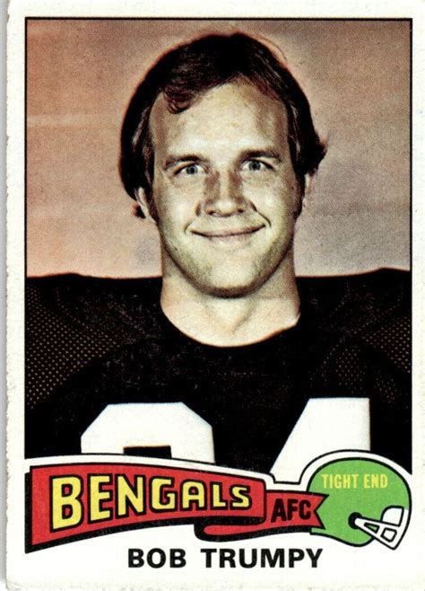 Topps Vg Bob Trumpy Cincinnati Bengals Ebay