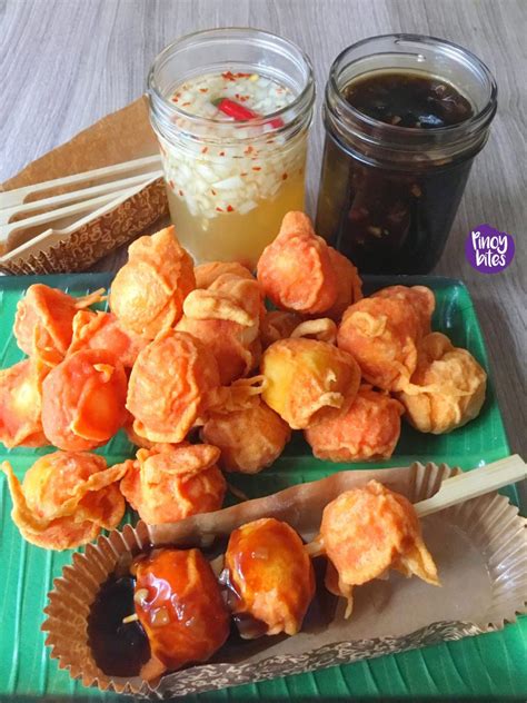 Kwek Kwek Orange Battered Quail Egg Pinoybites