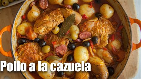 Complicado Cortar Graduado Receta Facil De Cazuela De Pollo No