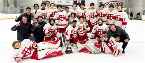 St Georges Captures Csshl U Prep Tier Western Championship