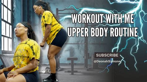 The Ultimate Upper Body Workout Train With Me For Toned Strength