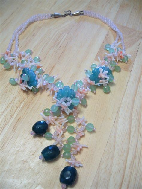 Tropical Princess Necklace Beaded Necklace Beaded Bracelets