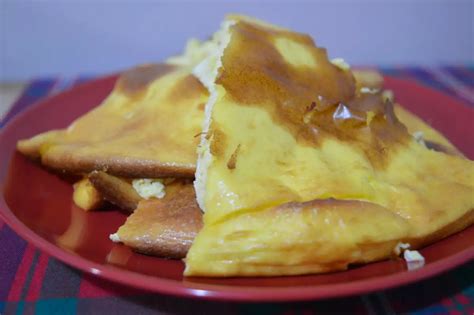 Tortilla Francesa Al Horno Con Queso Recetas Bonapeti Net