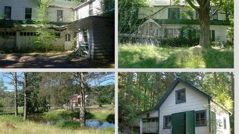 I took pictures of this abandoned home in New York, and what I ...