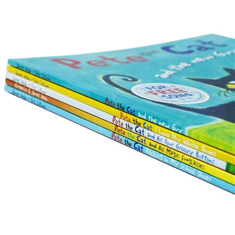 pete  cat  books  kids  eric litwin  paperback format