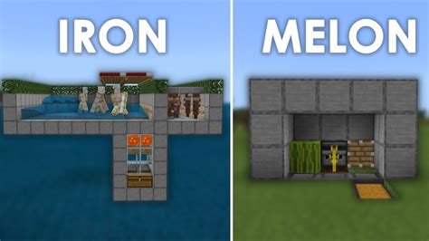 Minecraft Bedrock Top 3 Beginner Farms For Your Survival World 118