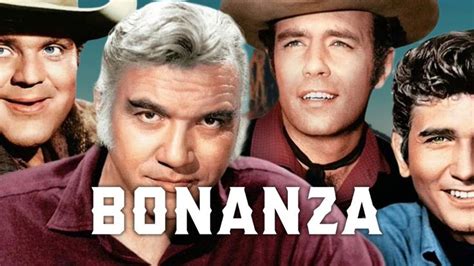 The Cast Of Bonanza From Left To Right John Wayne George Stewart And Bill