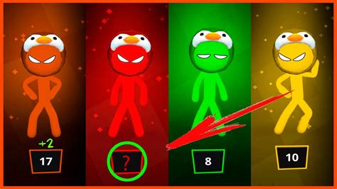 Penguins in Stickman Party 1234 New Games - YouTube