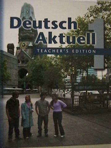 Deutsch Aktuell Th Edition Te Te H By Wolfgang Kraft