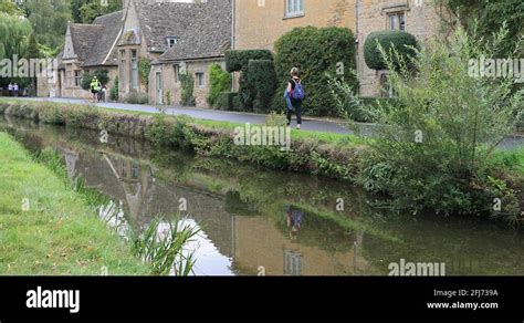 Village Stream Cotswolds England Stock Videos Footage Hd And K