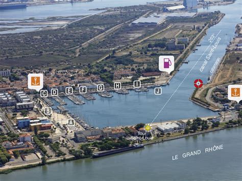 Port Port Saint Louis Du Rh Ne Toutes Les Informations Sur Le Port