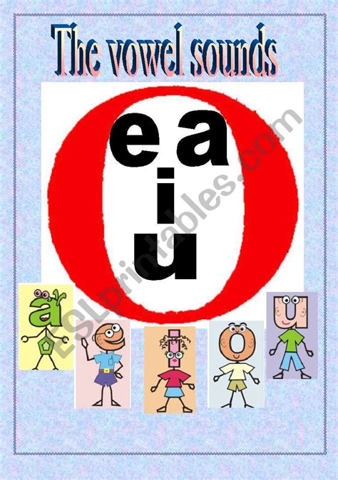 Vowel Sounds - ESL worksheet by Daghoom