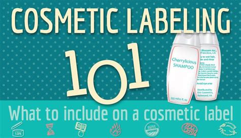 Cosmetic Labeling 101 - Infographic- Customlabels.net | Cosmetic labels, Infographic, Cosmetics