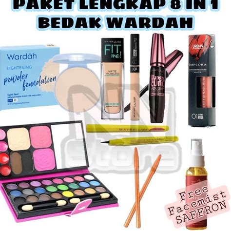 Harga Make Up Kit Wardah Kosmetik Saubhaya Makeup