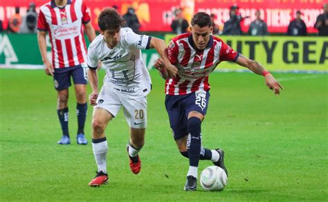 Liga Mx D Nde Ver El Pumas Vs Chivas De Los Tos De Final Del