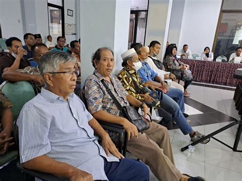 Aplikasikan Kadarkum Kel Kalirungkut Bersama Gaman Semeru Sosialisasi